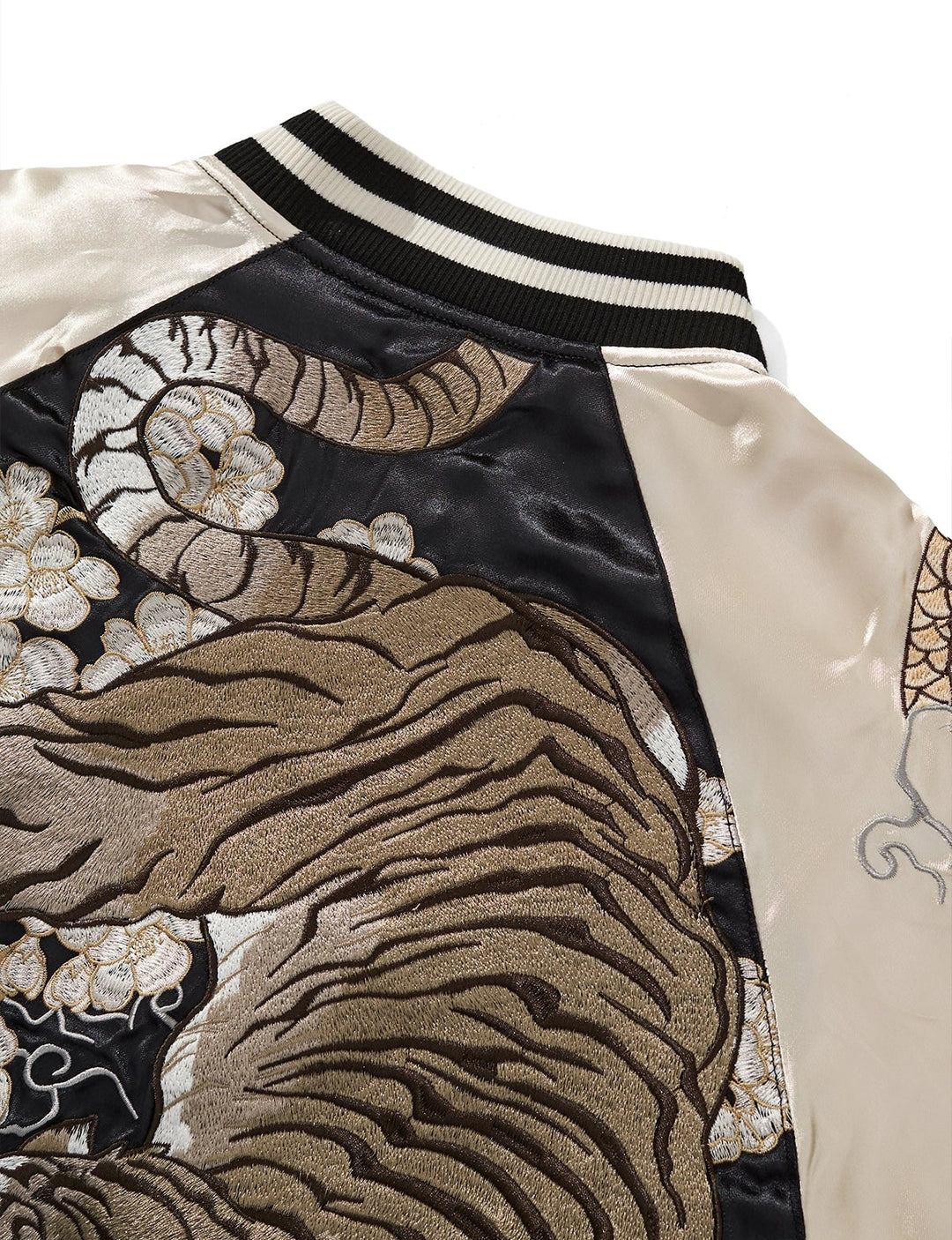 ToraRyuu Embroidered Sukajan Jacket