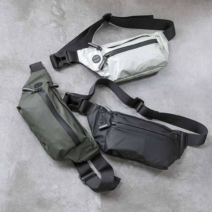 Wasserdichte Urban Sling Bag – Für Stil und Funktionalität