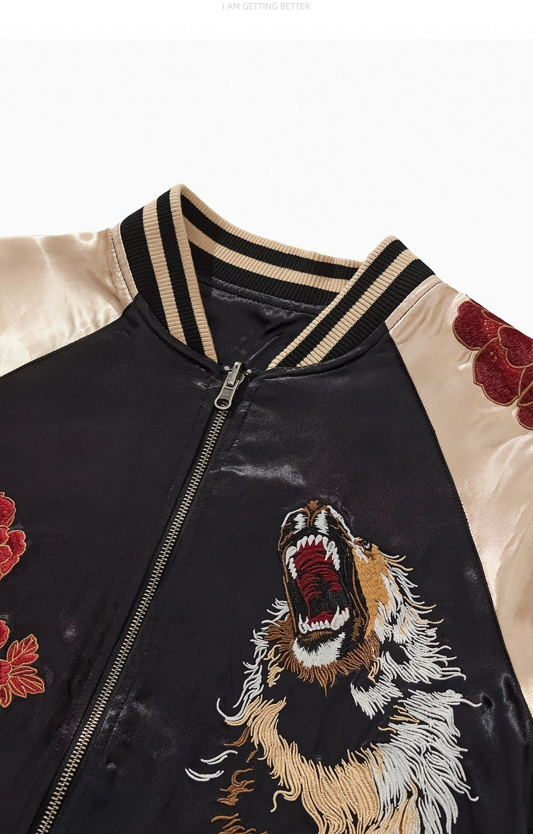Shishio Embroidered Sukajan Jacket