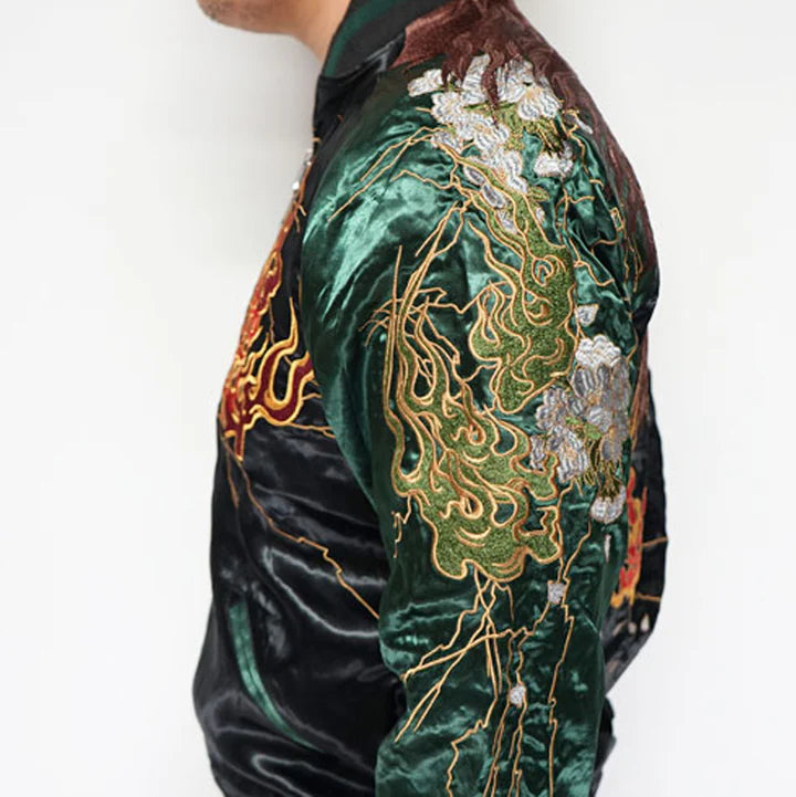 Sukajan Souvenir Bomber Jacket
