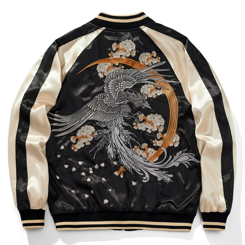 Phoenix Sukajan Souvenir Bomber Jacket