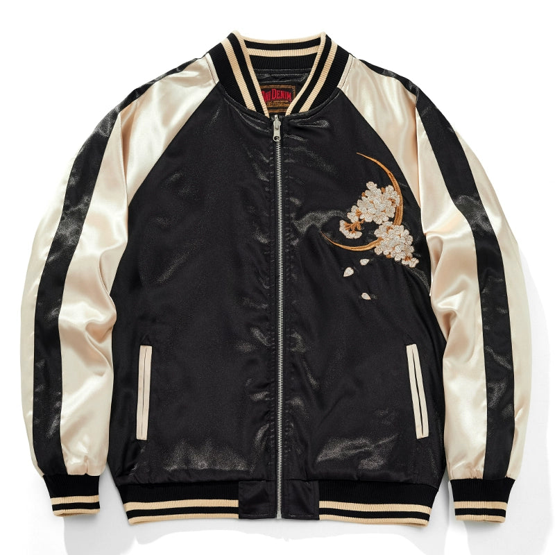 Phoenix Sukajan Souvenir Bomber Jacket