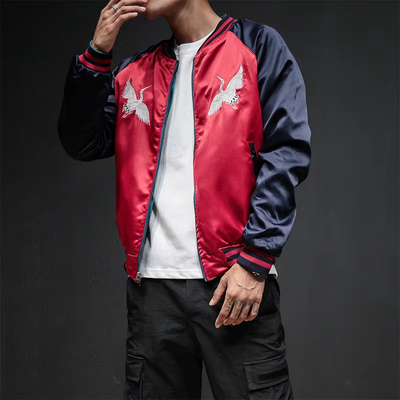 Reversible_USA_Sukajan_Souvenir_Bomber_Jacket_red