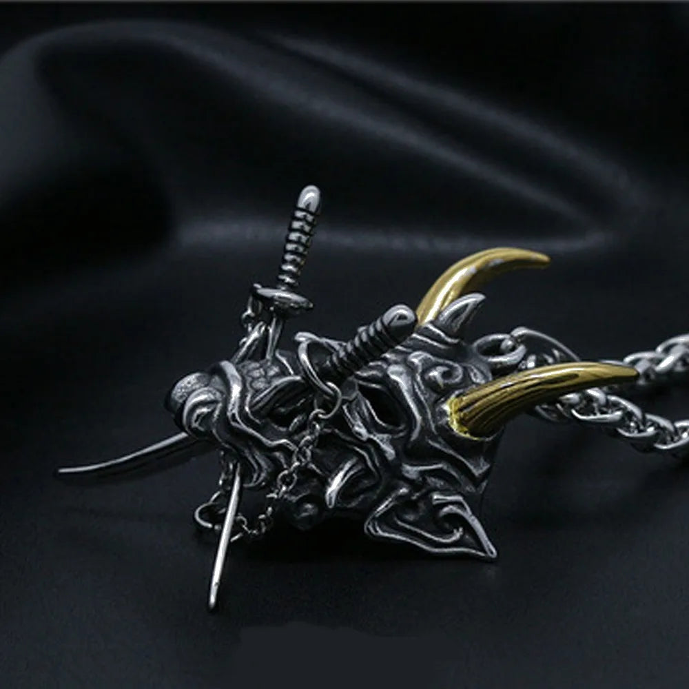 Hannya Oni Pendant (Buy 1 get 1 Free)