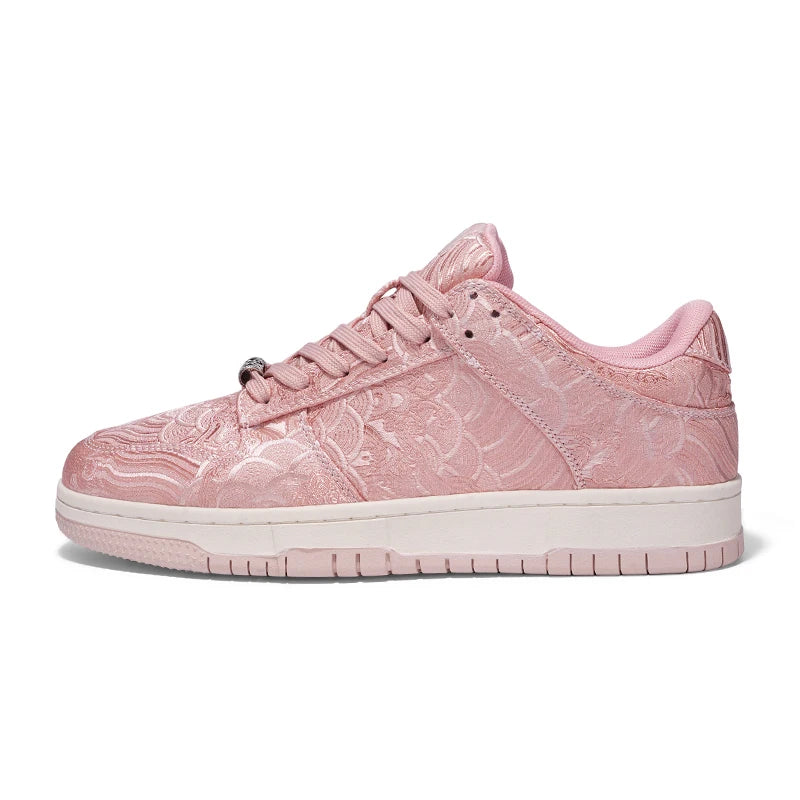 seijimatsumoto シルクスクリーン　Sneakers/Gold DHgate.com:Metallic Leather Lace-Up Tennis Shoes for Women