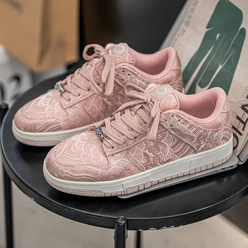Celestial Silk Nihonga Sneakers – Shizuka Collective Celestial Silk Nihonga Sneakers – Shizuka Collective