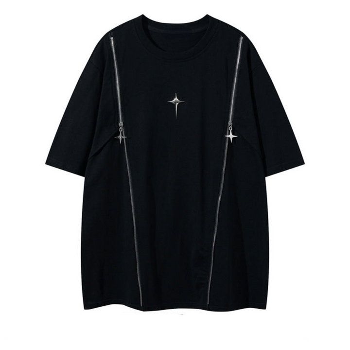 Starfall Zipper Tee