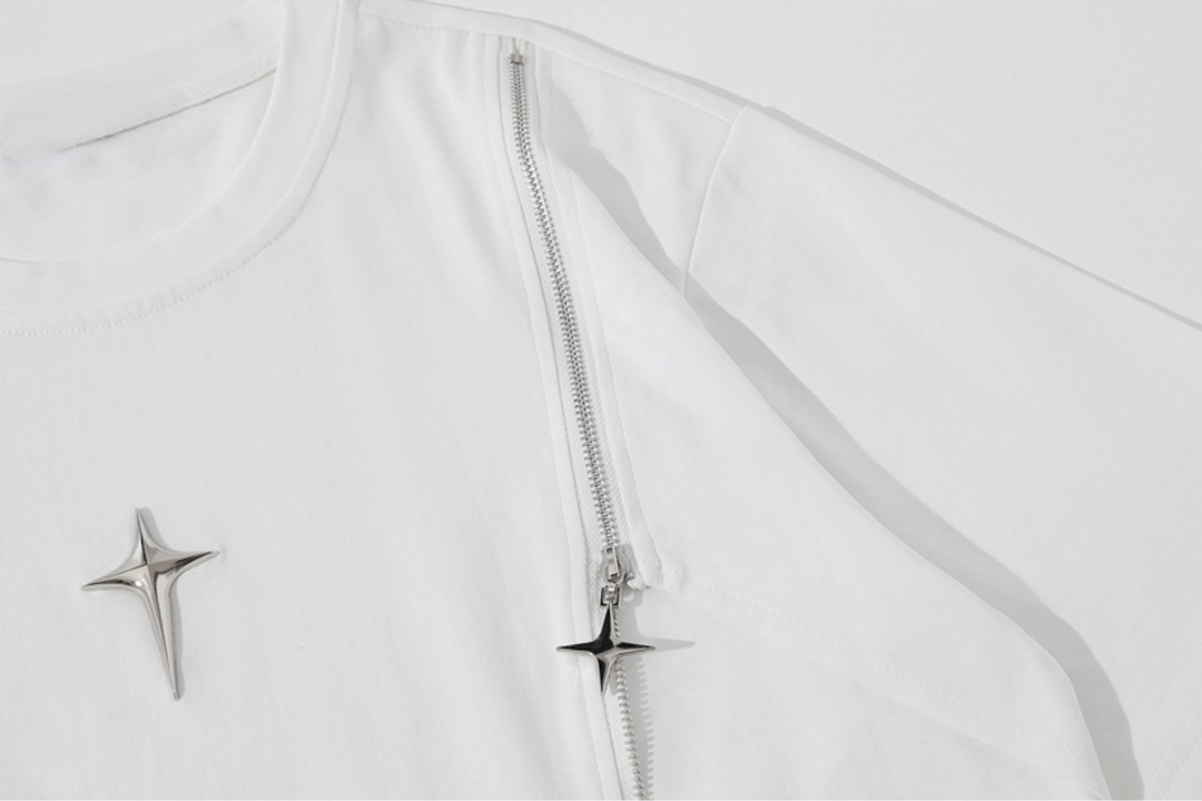Starfall Zipper Tee