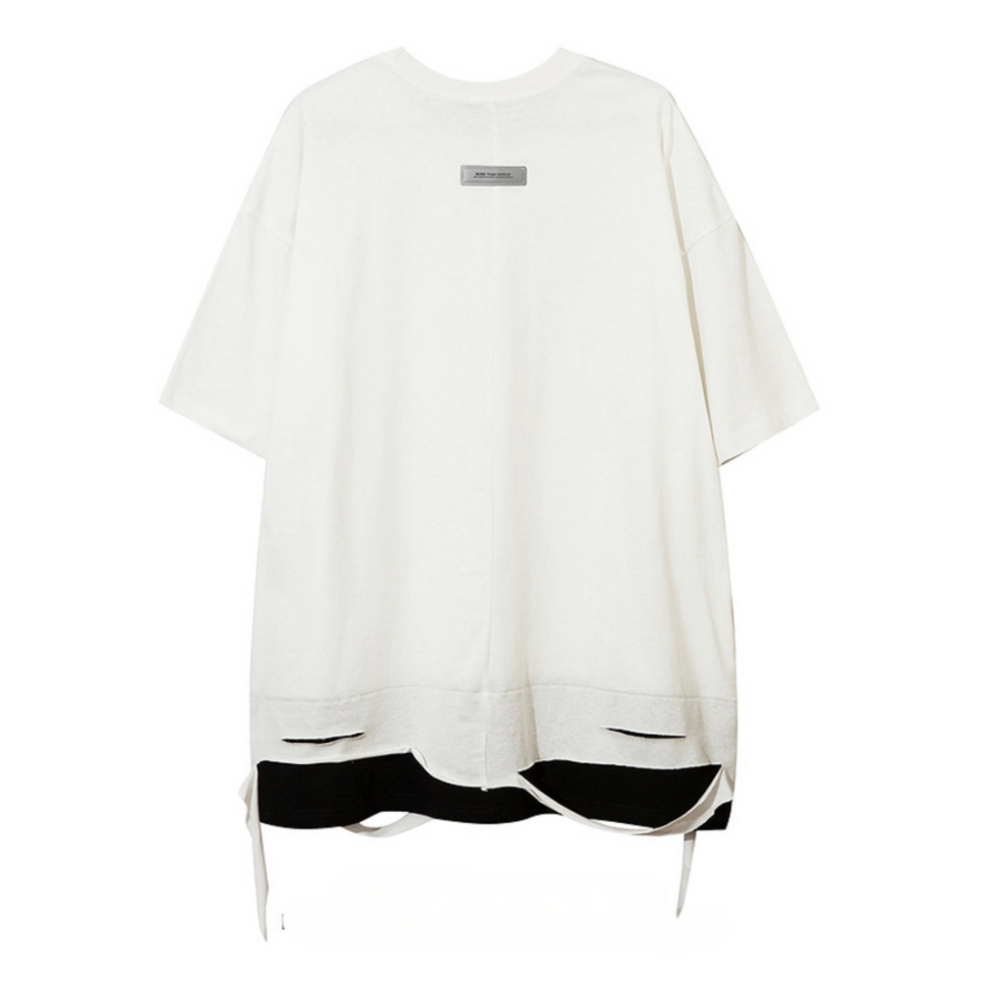 Shatter Layer Necklace Tee