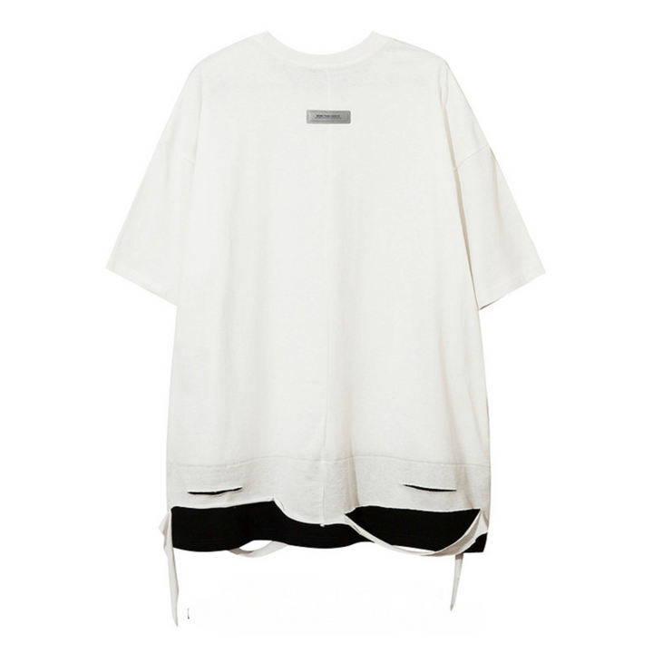 Shatter Layer Necklace Tee