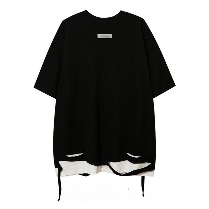 Shatter Layer Necklace Tee
