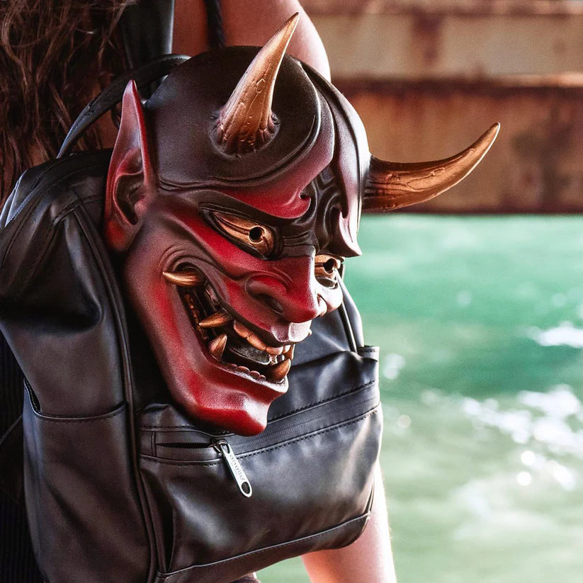 Hannya Mask (Red/Black/Black & Gold)