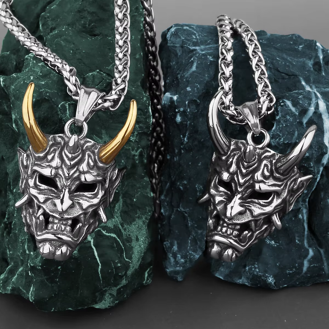 Hannya Oni Pendant (Buy 1 get 1 Free)