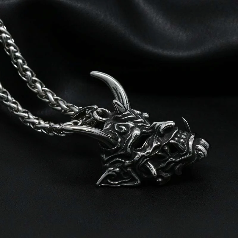 Hannya Oni Pendant (Buy 1 get 1 Free)