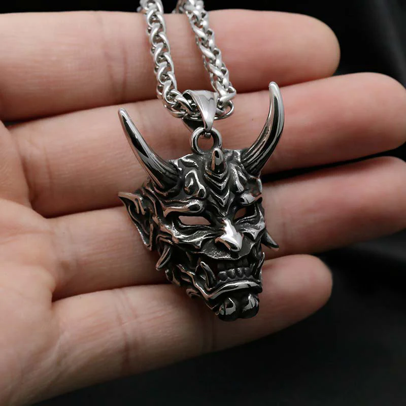 Hannya Oni Pendant (Buy 1 get 1 Free)