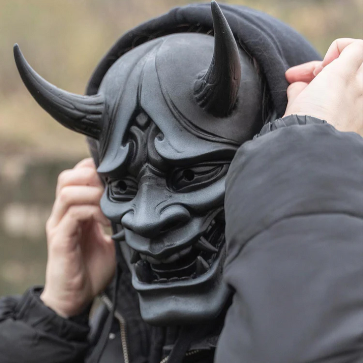 Hannya Mask (Red/Black/Black & Gold)