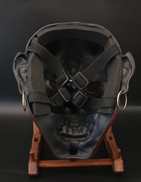 Crimson Sentinel Tengu Mask