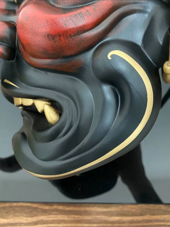 赤天狗の面 Akai Tengu mask