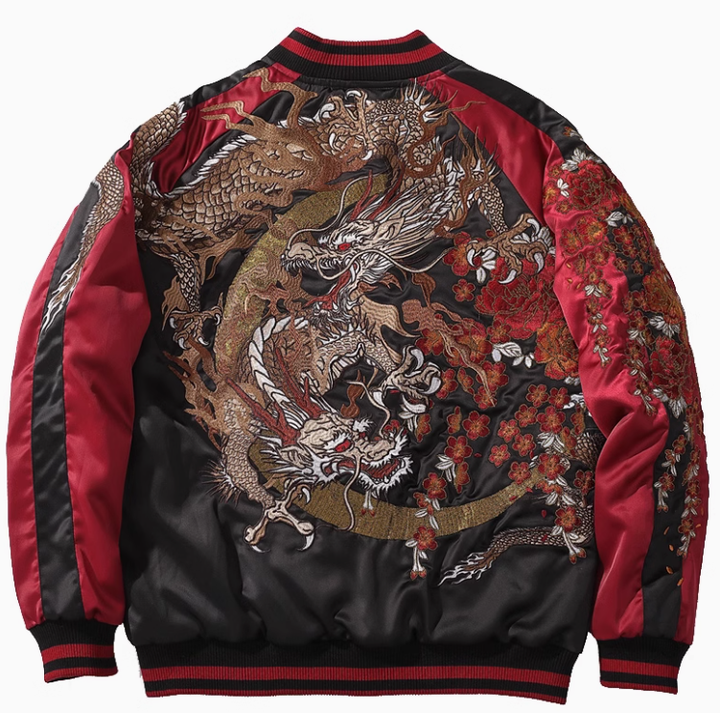 Year of the Dragon Sukajan Souvenir Jacket