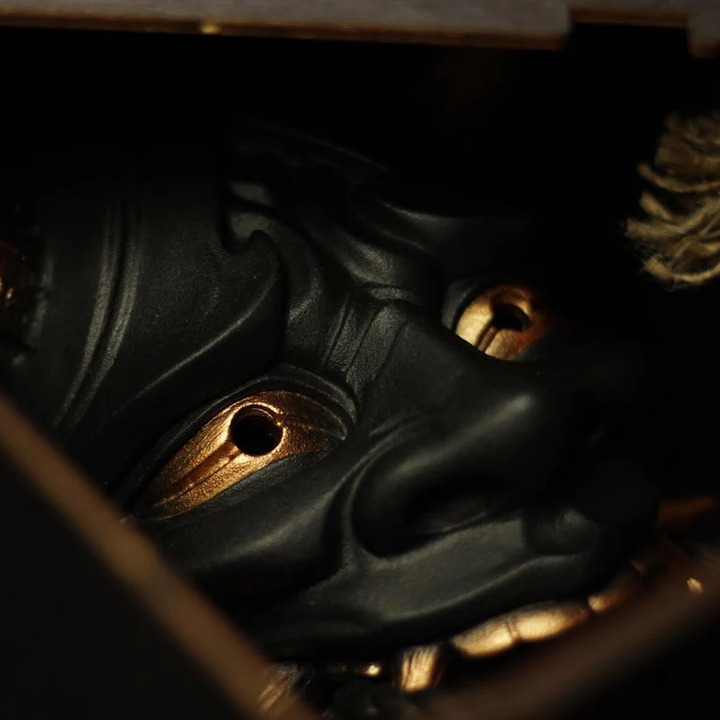 Hannya Mask (Red/Black/Black & Gold)