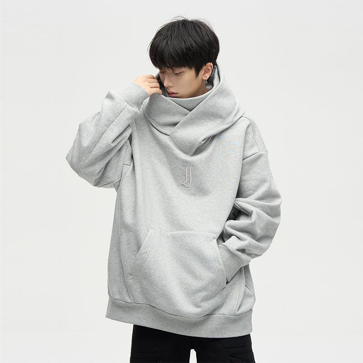 Shizuka Exclusive Double Panel Hooded Jacket