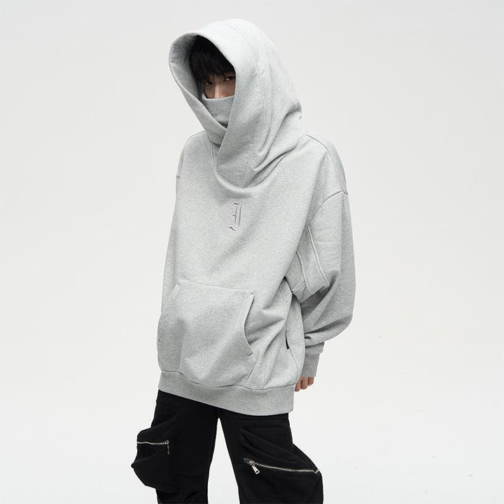 Shizuka Exclusive Double Panel Hooded Jacket