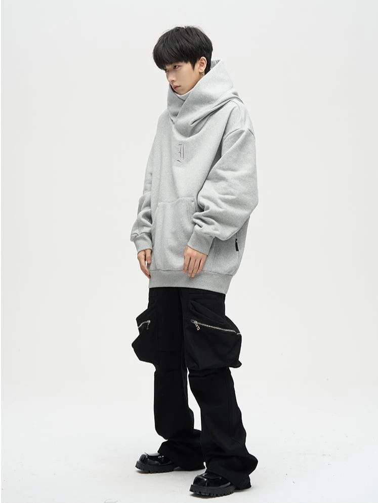 Shizuka Exclusive Double Panel Hooded Jacket