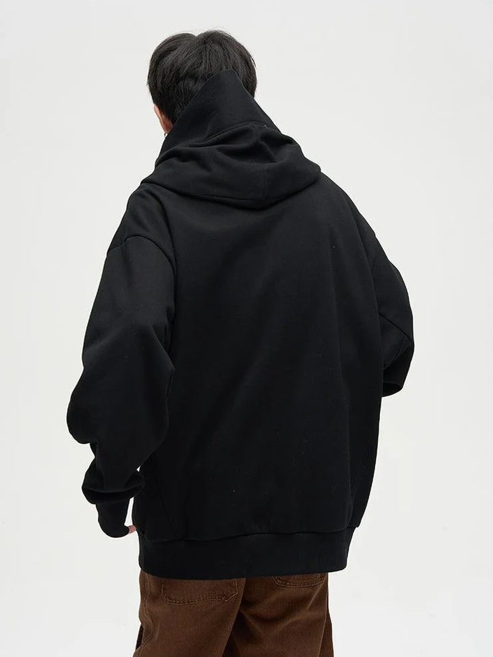 Shizuka Exclusive Double Panel Hooded Jacket