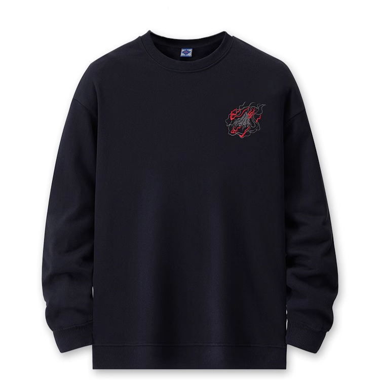 Imperial Kylin Embroidered Sweatshirt
