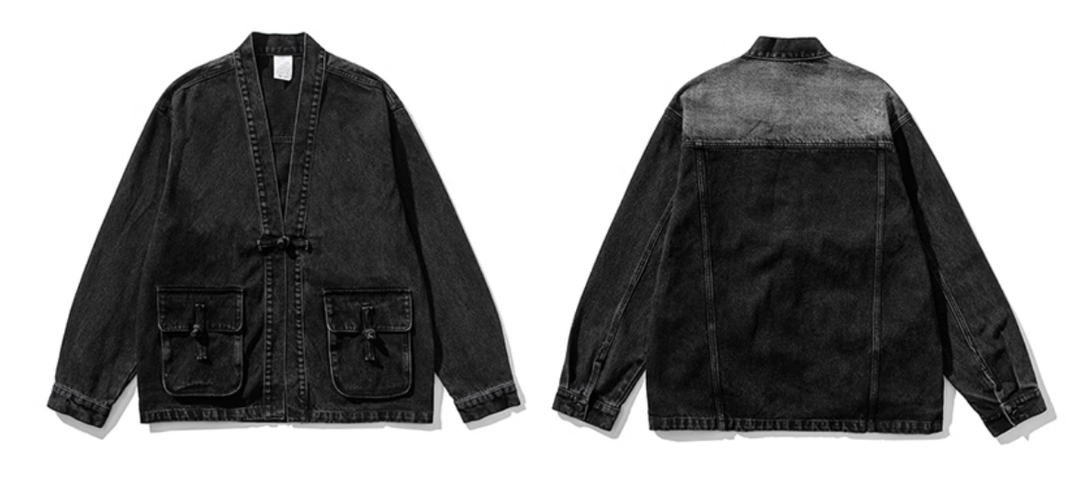 Kyokai Denim Haori Jacket