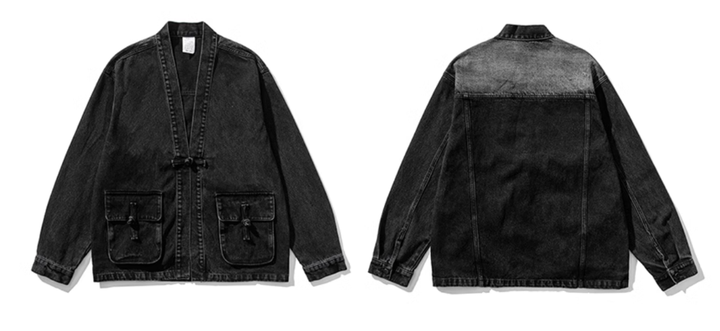 Kyokai Denim Haori Jacket