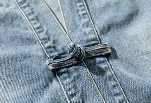 Kyokai Denim Haori Jacket