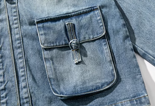 Kyokai Denim Haori Jacket