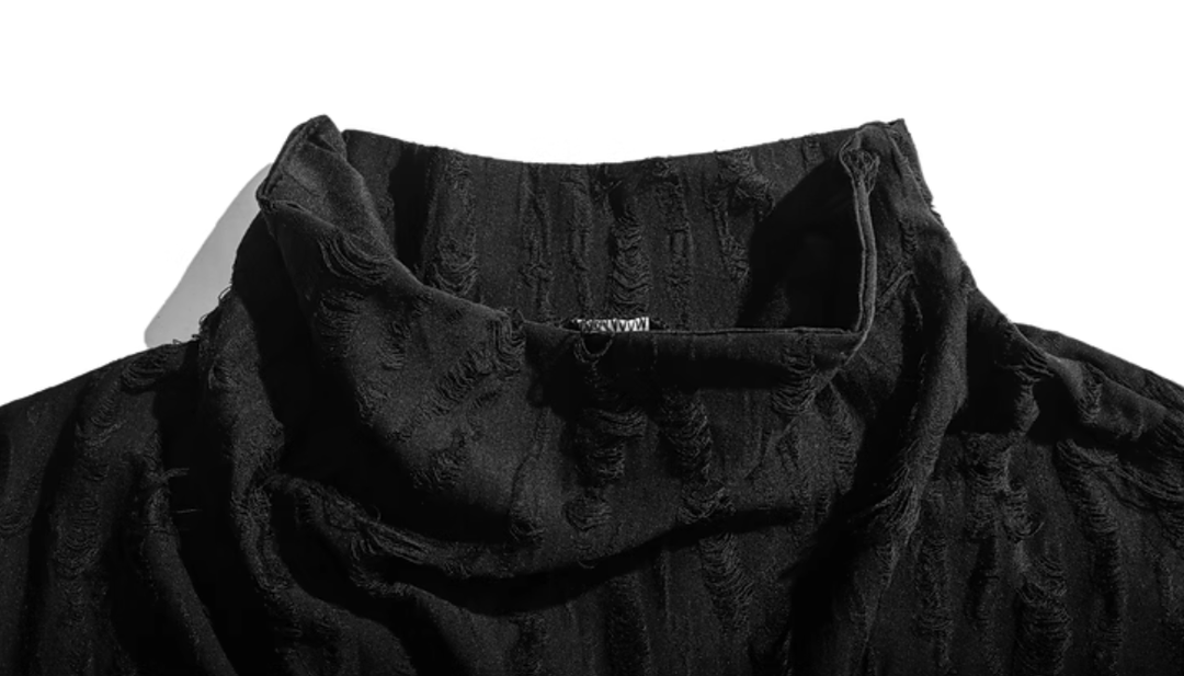 Kuro Fade Asymmetry Shirt