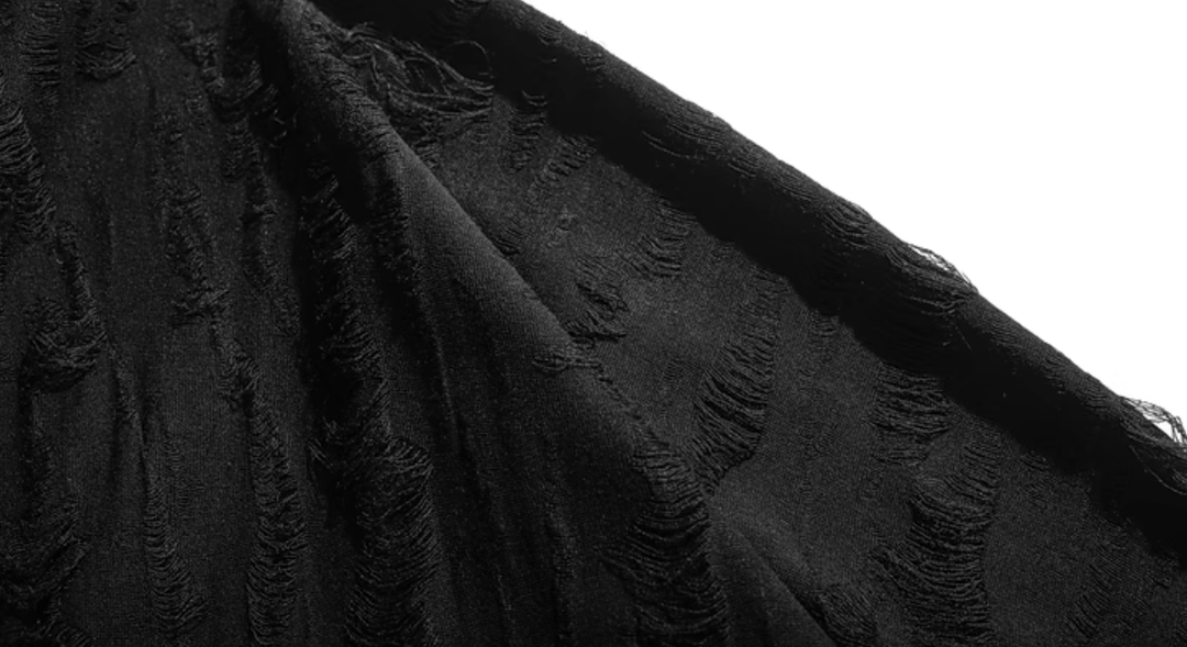 Kuro Fade Asymmetry Shirt