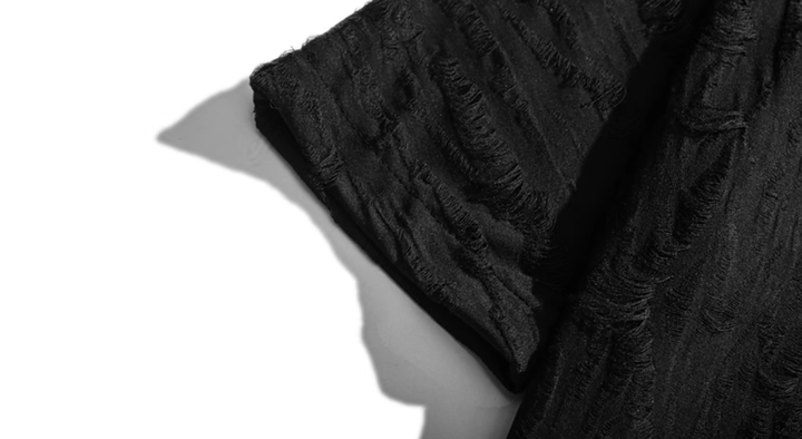 Kuro Fade Asymmetry Shirt