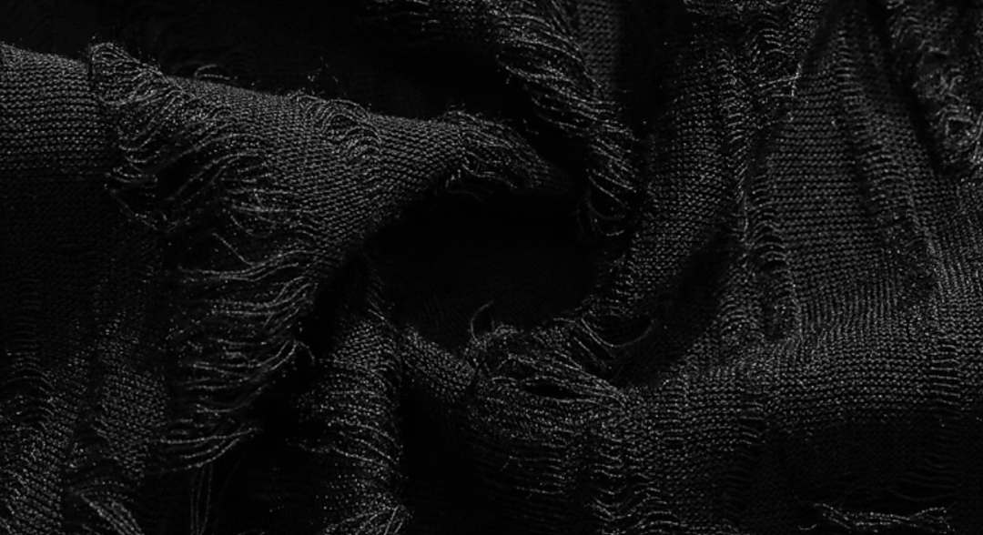 Kuro Fade Asymmetry Shirt
