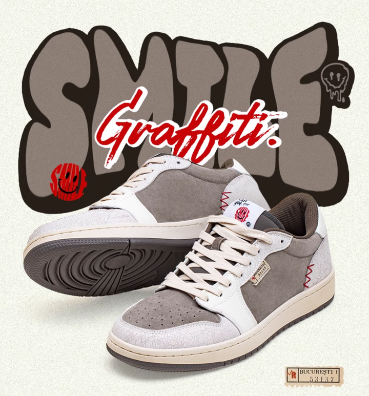 Baskets MRA Smile Art