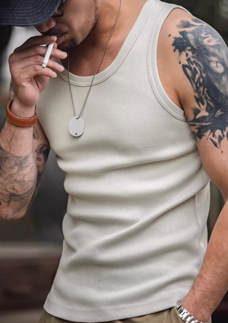 Silent Strength Rippen-Tanktop