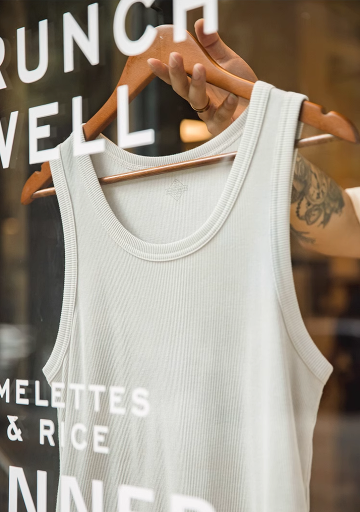 Silent Strength Rippen-Tanktop