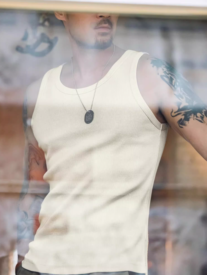 Silent Strength Rippen-Tanktop