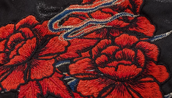 Enenra Embroidered Sukajan Jacket