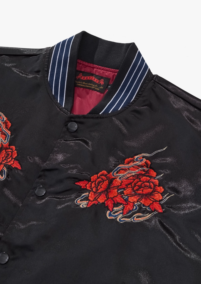 Enenra Embroidered Sukajan Jacket