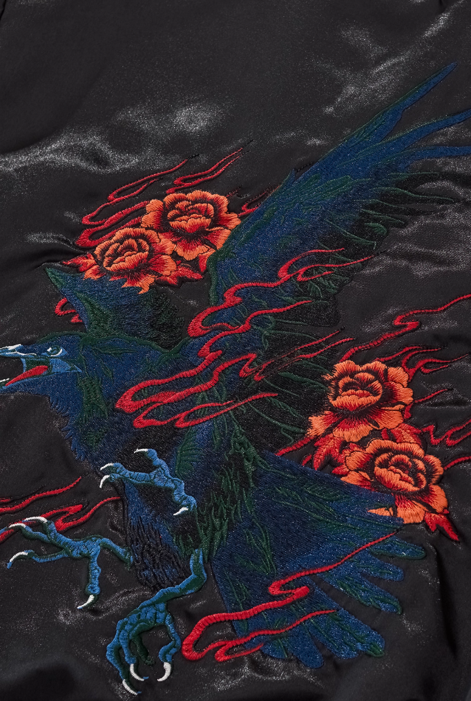 Enenra Embroidered Sukajan Jacket