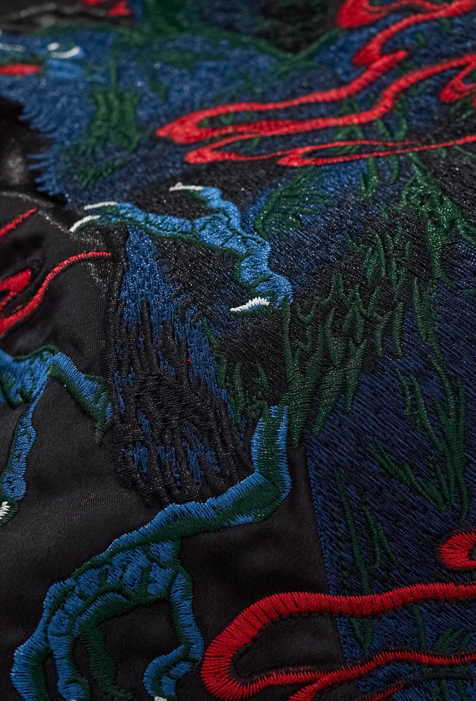 Enenra Embroidered Sukajan Jacket