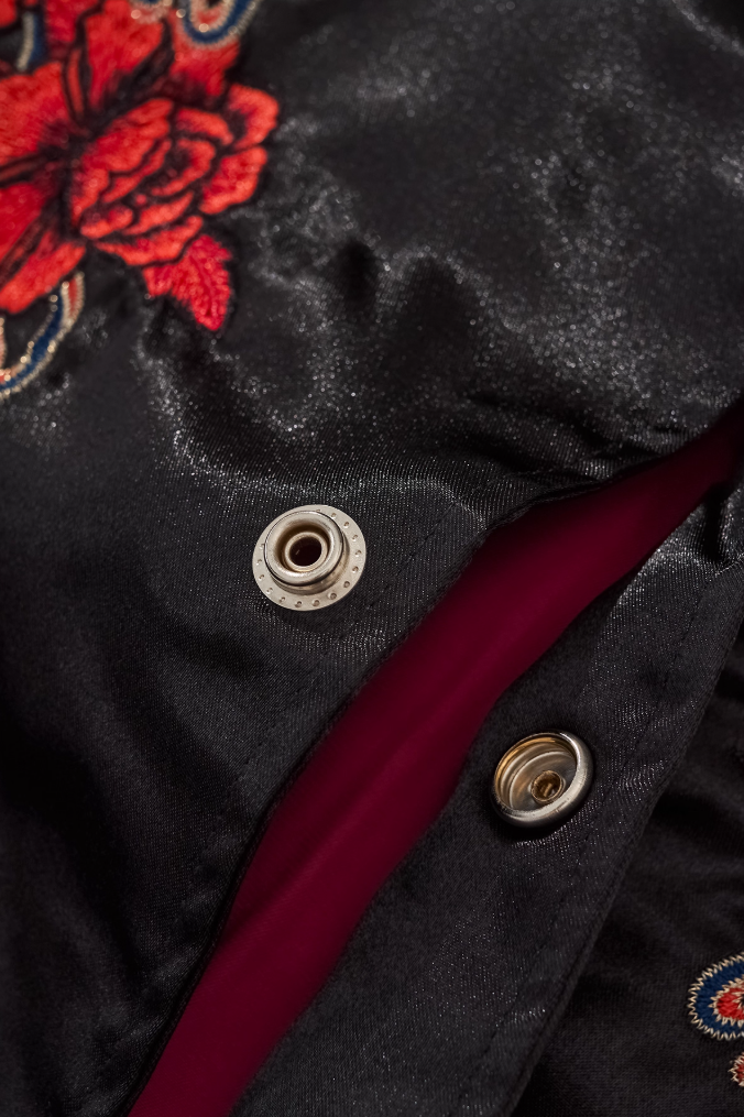 Enenra Embroidered Sukajan Jacket