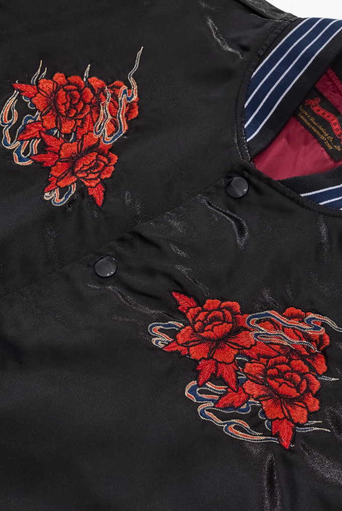 Enenra Embroidered Sukajan Jacket