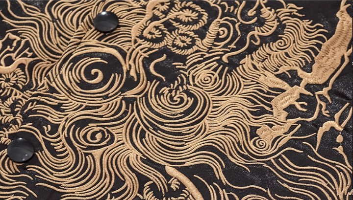 Shishi Embroidered Sukajan Jacket