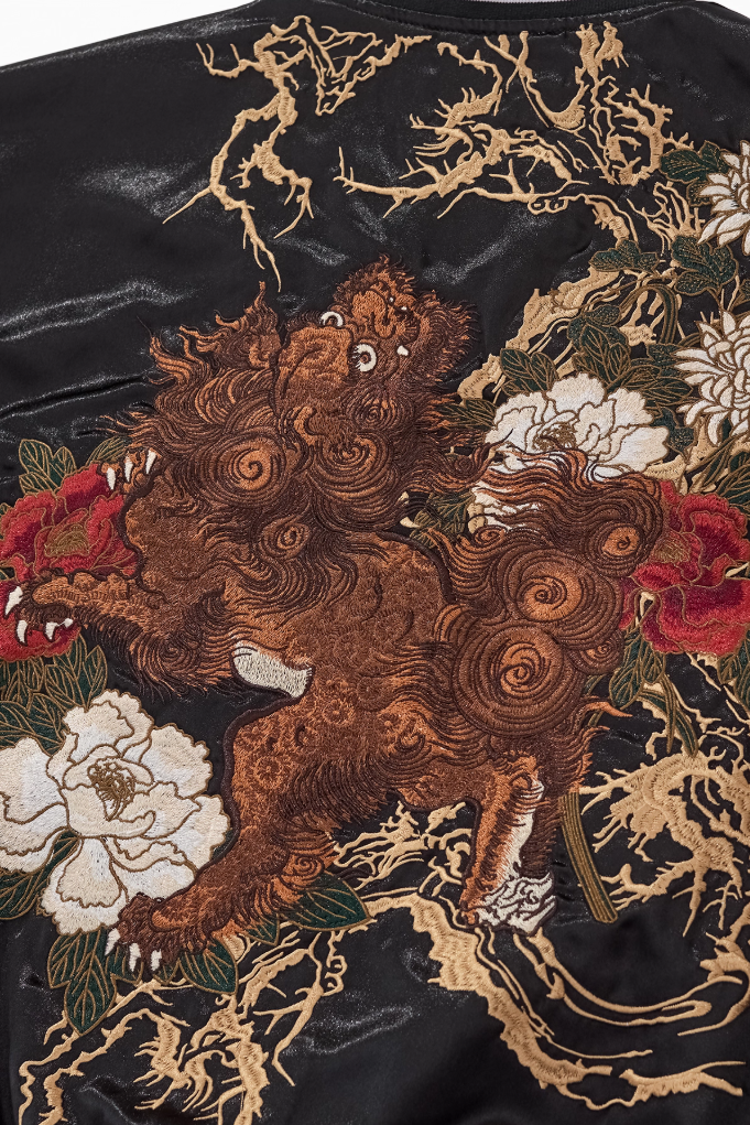 Shishi Embroidered Sukajan Jacket