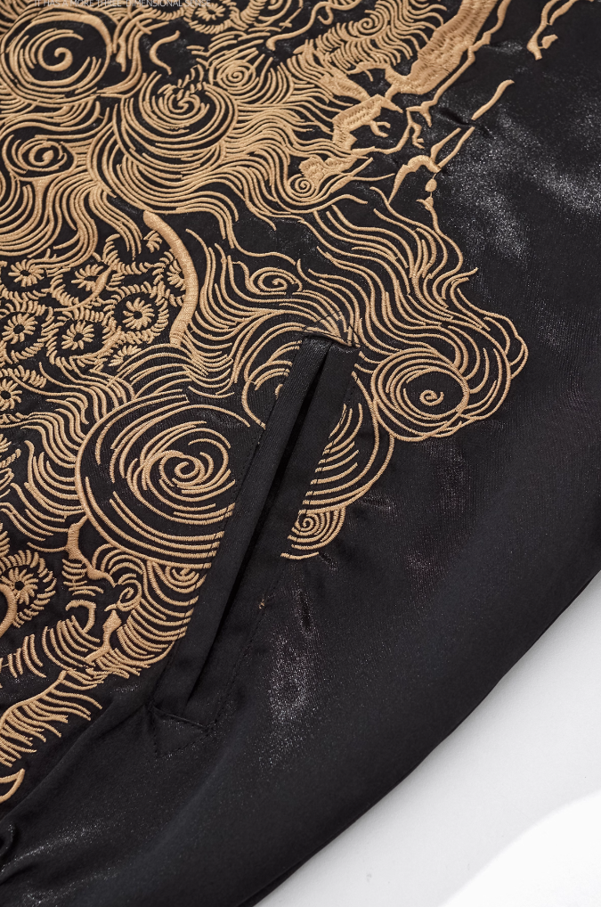 Shishi Embroidered Sukajan Jacket